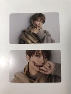 Nissy りっぴー 一番くじ 先着特典 2枚組のサムネイル