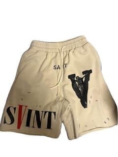 SAINT Mxxxxxx Vlone似　ショートパンツ Sサイズのサムネイル