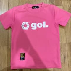 gol. サッカーシャツ ピンク　140cmのサムネイル