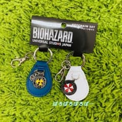 USJ ユニバ　バイオハザード キーチェーン　タグ付き m81908760251_1.jpg?1727299856