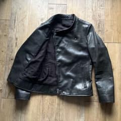 junhashimotoダブルインナーライダースジャケットサイズ4ジュン