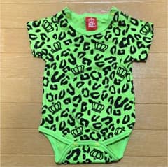 BABYDOLLベビドヒョウ柄レオパロンパース70のサムネイル