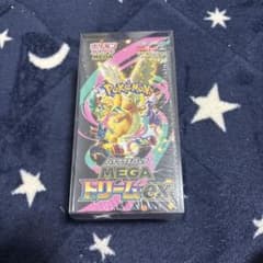【BOX】 MEGA ハイクラスパック MEGAドリームexのサムネイル