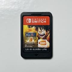 Switch ONE PIECE 海賊無双3 デラックスエディション ソフトのみのサムネイル