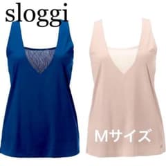 新品♦︎トリンプ♦︎スロギー ムーブフレックスフレッシュ♦︎キャミソール♦︎2枚セットMのサムネイル