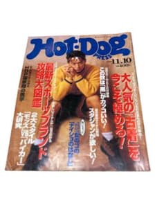 HOTDOG PRESS no371のサムネイル