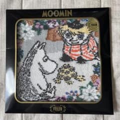 未使用 FEILER MOOMIN柄 タオルハンカチ - メルカリ
