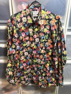 80s 90s ポールスミス 希少 アメリカンジャケット期 花柄シャツ 90s Paul Smith ポールスミス 花柄シャツ サイズM - メルカリ
