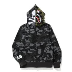 【新品】BAPE mastermind SKULL SHARK HOODIE