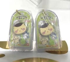 ちいかわ　ミニチュアチョコチャーム　くりまんじゅう　2個セットのサムネイル