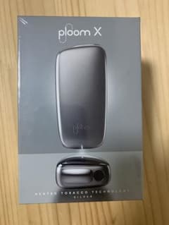 新品　Ploom X スターターキット シルバーのサムネイル
