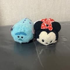ディズニー　Disney ツムツム　ぬいぐるみ　サリー　ミニー　セットのサムネイル
