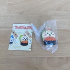 치이카와 스시 아무리 토끼 피규어 키링 가챠 가챠