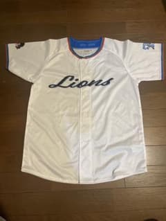 【新品未使用】西武75周年記念 ペコちゃんコラボユニフォームのサムネイル