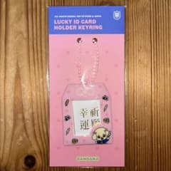 LUCKY ID CARD HOLDER KEYRING ユジン カンアンジ - メルカリ