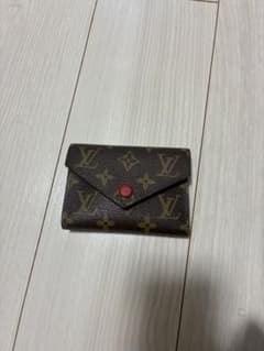 LOUIS VUITTON 三つ折り財布ノベルティ - メルカリ