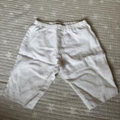 Bonpoint ホワイト リネンハーフパンツ 6のサムネイル