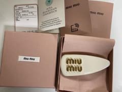 【正規品】miumiu ヘアピンのサムネイル