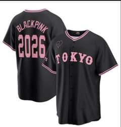 読売ジャイアンツ×BLACKPINK ユニフォーム ブラック M - メルカリ