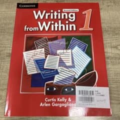 Writing from Within 1 第2版のサムネイル
