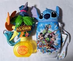 ディズニー　リロ&スティッチ　ミストファン　ドリンクホルダーのサムネイル