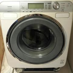 ドラム式洗濯乾燥機　水漏れあり！　ジャンク　引取りも可のサムネイル