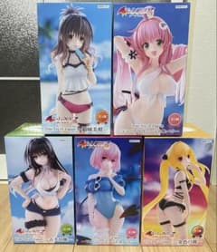【新品未開封】To LOVEる フィギュア 5種セット