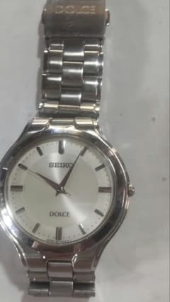 SEIKO DOLCE クォーツ腕時計 シルバーのサムネイル