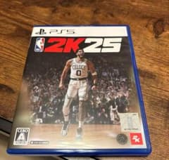 NBA2K25のサムネイル