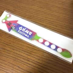 未開封】 スプラ3 リストバンド グランドフェス　ラストフェス スプラトゥーン3のサムネイル