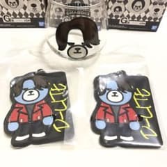 KRUNK × BIGBANG 이치 반 쿠지 대성 D-LITE 3 점 세트