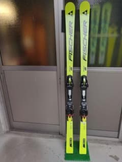 FISCHER RC4 GS スキー板 173cm ビンディング付 - メルカリ