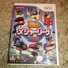 Wii ソフト パワプロ メジャーリーグ 野球のサムネイル