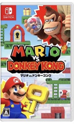 Mario vs. Donkey Kong Nintendo Switchのサムネイル