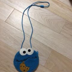 usj クッキーモンスター 首掛け財布のサムネイル