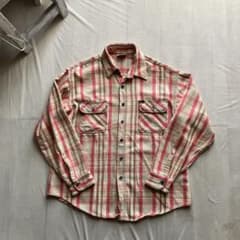 vintage prentiss /チェック ヘビーネルシャツ プレンティス