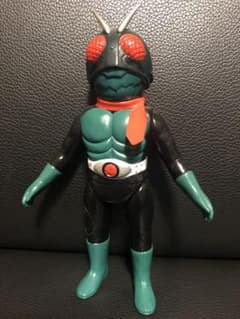 東映レトロソフビコレクション ミドル 仮面ライダー1号 桜島