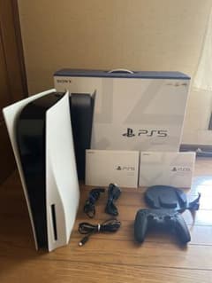 値段交渉ありPlayStation5 CFI-1100A01のサムネイル