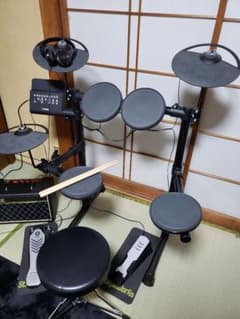 アンプ他フルセット　美品☆YAMAHA 電子ドラム DTX400KSのサムネイル