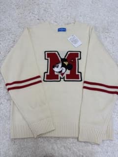 新品 東京ディズニーリゾート ミニーマウス セーター Lサイズ - メルカリ