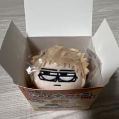 ジロリ たわらっこ 月島蛍 ハイキュー ぬいぐるみのサムネイル