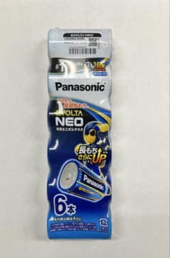 Panasonic EVOLTA NEO 単1形 アルカリ乾電池 6本のサムネイル