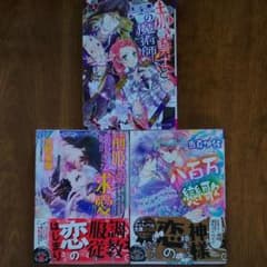 赤き騎士と黒の魔術師　他2冊　3冊セットのサムネイル