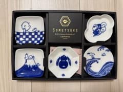 SOMETSUKE スヌーピー 豆皿 5枚セットのサムネイル
