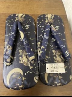 メンズ　雪駄のサムネイル