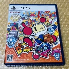 PS5ソフト スーパーボンバーマン R2 動作確認済み全国送料無料匿名発送追跡可