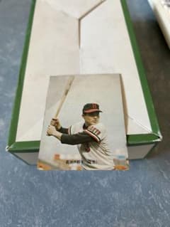 カルビー 1973プロ野球カード 長池徳二 阪急ブレーブス - メルカリ