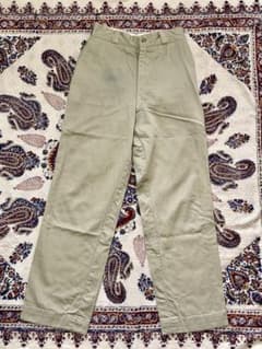 60’s U.S.ARMY chino trousersのサムネイル