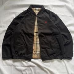 ゆ*き様 BURBERRY LONDON リバーシブル スイングトップのサムネイル