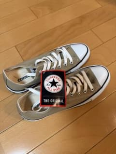 CONVERSE コンバース ベージュ ローカットのサムネイル